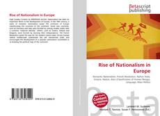 Portada del libro de Rise of Nationalism in Europe
