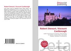 Portada del libro de Robert Stewart, Viscount Castlereagh