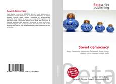 Buchcover von Soviet democracy