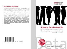 Portada del libro de Science for the People