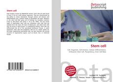 Portada del libro de Stem cell