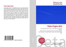 Portada del libro de TWA Flight 800