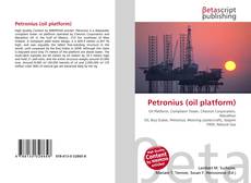 Portada del libro de Petronius (oil platform)