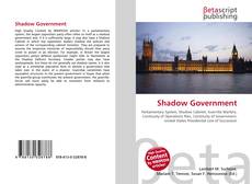 Bookcover of Shadow Government