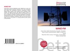 Portada del libro de WIMZ-FM