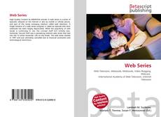 Portada del libro de Web Series