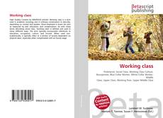 Portada del libro de Working class
