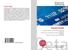 Portada del libro de Social Credit