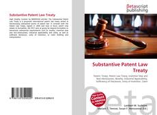 Portada del libro de Substantive Patent Law Treaty