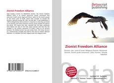 Portada del libro de Zionist Freedom Alliance