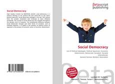 Portada del libro de Social Democracy