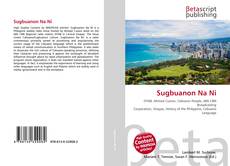 Portada del libro de Sugbuanon Na Ni