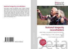 Copertina di National longevity recordholders