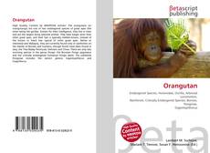 Orangutan的封面