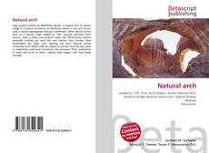 Обложка Natural arch