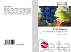 Couverture de Tinta Barroca