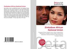 Portada del libro de Zimbabwe African National Union