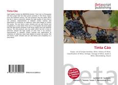 Portada del libro de Tinta Cão