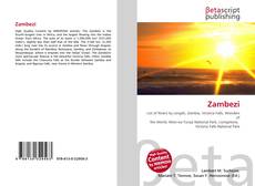 Buchcover von Zambezi