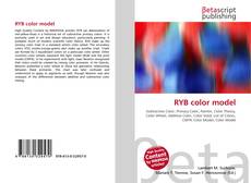 Buchcover von RYB color model