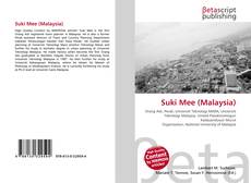 Buchcover von Suki Mee (Malaysia)