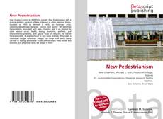 Buchcover von New Pedestrianism
