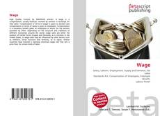Buchcover von Wage
