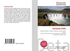 Capa do livro de Victoria Falls 