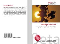 Capa do livro de Touriga Nacional 