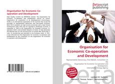 Capa do livro de Organisation for Economic Co-operation and Development 