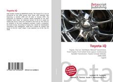 Capa do livro de Toyota iQ 