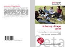 Buchcover von University of Puget Sound