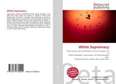 Couverture de White Supremacy