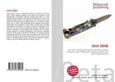Capa do livro de Unit 2646 