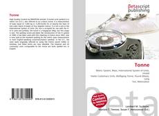 Обложка Tonne