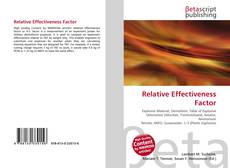 Обложка Relative Effectiveness Factor