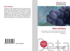 Capa do livro de Vitis Vinifera 