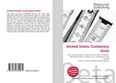Couverture de United States Customary Units