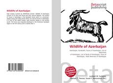 Обложка Wildlife of Azerbaijan