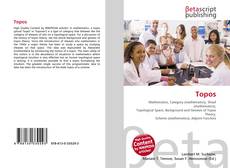 Capa do livro de Topos 