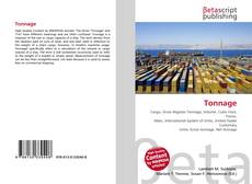 Capa do livro de Tonnage 