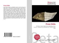Couverture de Prose Edda
