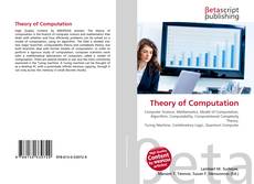 Buchcover von Theory of Computation
