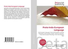 Buchcover von Proto-Indo-European Language