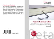 Обложка Nassim Nicholas Taleb