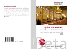 Обложка Syrian Nationalism