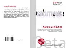 Обложка Natural Computing