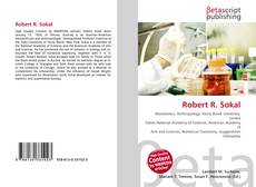 Buchcover von Robert R. Sokal