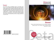 Buchcover von Quasar
