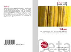 Copertina di Yellow